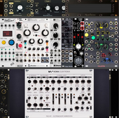 My squashy Eurorack
