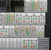 My zoning Eurorack