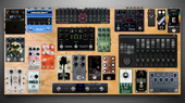 My puny Pedalboard
