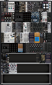 bass and drum cases