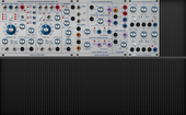 My bronzy Eurorack
