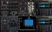 My coccoid Eurorack