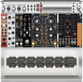 My stockinged Eurorack
