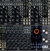 My crustal Eurorack