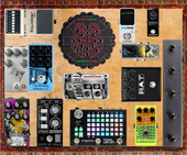My Crazy Ass Modular Pedalboat To Drown At The Experimental Shoegaze Sea (ᗜˬᗜ)