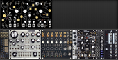 My wedded Eurorack
