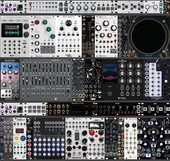 Intellijel 104hp 7u 2.0 (Cloud Terrarium &amp; Tiliqua)