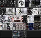 My squashy Eurorack (copy) (copy)