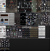 My wayworn Eurorack