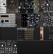 My wayworn Eurorack (copy)