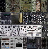 My wayworn Eurorack (copy) (copy)