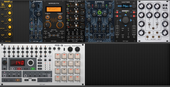 My foetal Eurorack