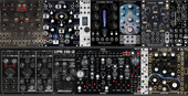 Tiptop Audio 104HP 6U Mantis case (middle) final goal