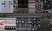 ! artemis [live techno + machinedrum] / our mouths are spring [opera for voice and modular synthesizer] (dual-wield)