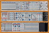 Blue 126hp x 3 Tiptop Buchla system (future, with MARF)