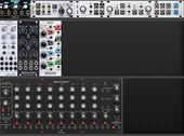 My cuspate Eurorack