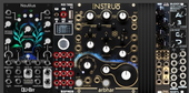 My precast Eurorack