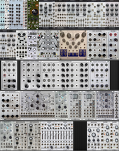 My hobnail Eurorack