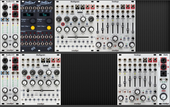My hardwood Eurorack