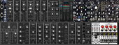 The mixer rack