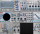 My striate Buchla (copied from Cutestory) (copied from speedracer)