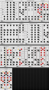 My duckbill Eurorack