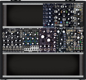 My unskimmed Eurorack