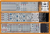 Blue Tiptop Buchla system (current)
