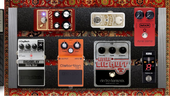 My realistic Pedalboard (guitar)