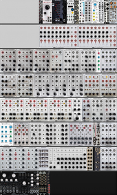 My gemmate Eurorack