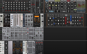 Actual Utility Rack (24U Rack Stand + 19" Rack Kits + Rack Ears)