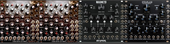 My unskinned Eurorack