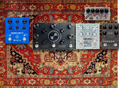 Deep sax Pedalboard