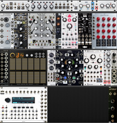 My performance 7U 84hp Eurorack