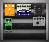 My stupid Pedalboard