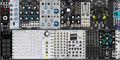 My rosy Eurorack