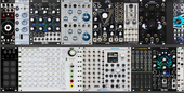 My rosy Eurorack