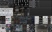 My blaring Eurorack
