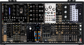 Erica Synths 2x104HP Carbon Fiber Case (2Rac Live Set) IF