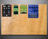 My calmy Pedalboard