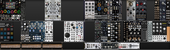 2. Industrial Downtempo Post-Dubstep Performance Rack/ 2x7U 104HP concept - first stage