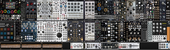 3. Industrial Downtempo Post-Dubstep Performance Rack/ 2x7U 104HP concept w/ looper