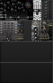 My sportive Eurorack
