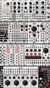 ALM 52 Case A (replacing all white modules with stuff I have)