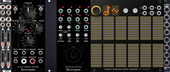 My unstuck Eurorack (copy) (copy)