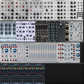 My jubate Eurorack