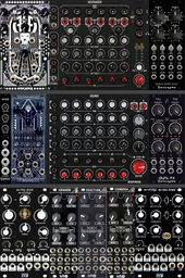 ALM 52HP - Drum Rack