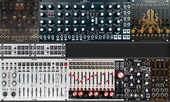 My purging Eurorack
