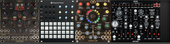 My legged Eurorack