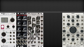 My laurelled Eurorack